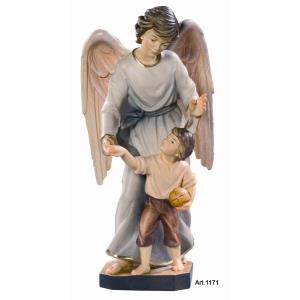 Guardian angel with boy