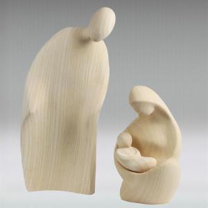 La Moderna presepe Sacra Famiglia