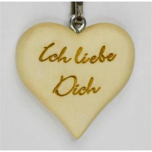 Key holder "Ich liebe dich"