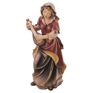 Pastorella con mandolino