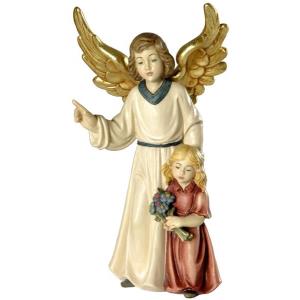 Angel with girl
