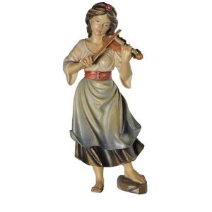 woman wíth violin