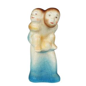 KI Pastore con bambino