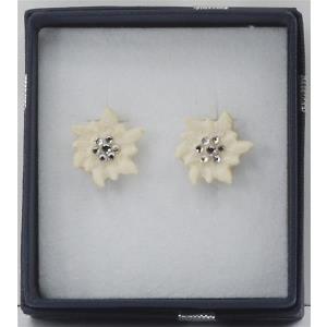 Stelle alpine orecchini