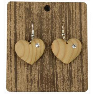 hearts earrings