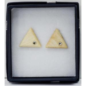 Triangle earrings