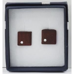 Square earrings