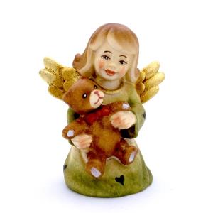 Christbaumengel mit Teddybär