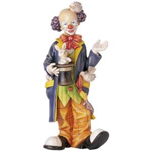 Clown prestigiatore