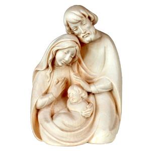 Holy family modern in pine wood
