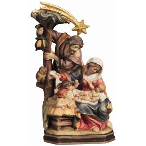 Holy family with star