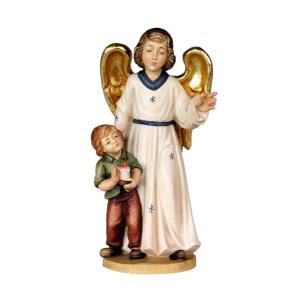 guardian angel with boy