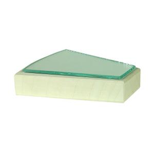 Base con specchio per scarpa