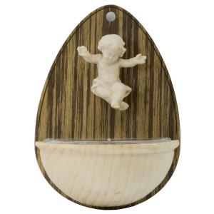 Acquasantiera con gesù bambino