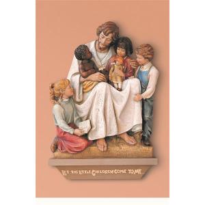 Jesus welcomes the Little Children