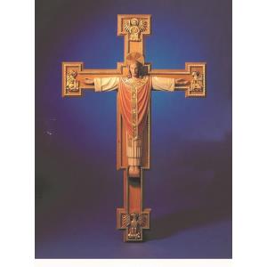King Christus with cross 