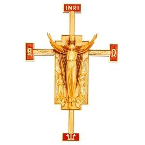 Risen Christ on Cross