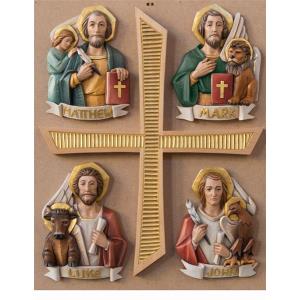 Set von 4 Evangelisten 21x23