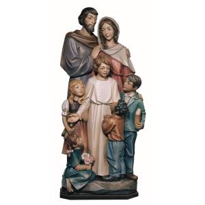 Holy family with children