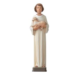 Gesu bambino con agnello