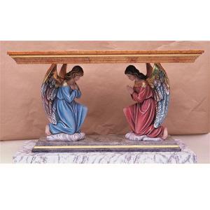 Altar with praying angels