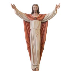 "Risen Christ" rilievo 3/4