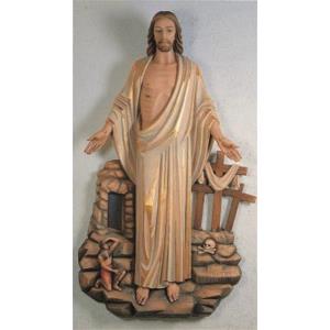 Resurrezione rilievo 3/4