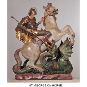 St.George on horse
