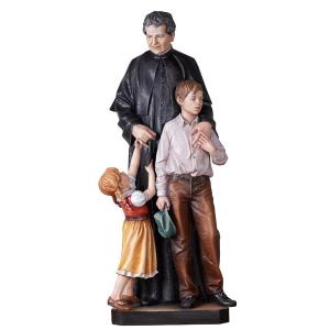S.Giovanni Don Bosco con bambini