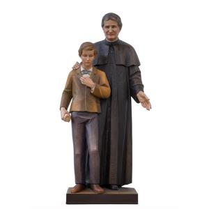 Hl.Johannes Don Bosco mit Dominik Savio