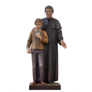 S.Giovanni Don Bosco con Dominic Savio