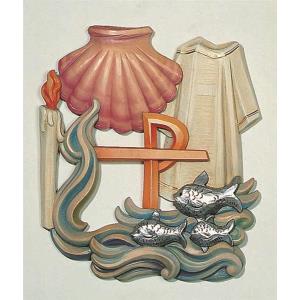 Simbolo eucaristico 100x60