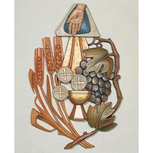 Simbolo eucaristico 100 x 60