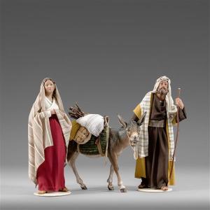 Mary and Joseph knocking on doors