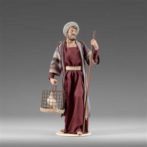 Herdsman with dove