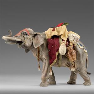 Elephant with bags