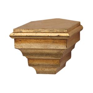 Mensola per angolo 15,5x13,5 cm