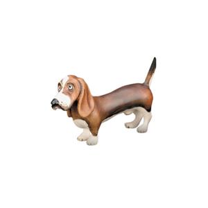 Basset hound (mit Plexiglassockel)