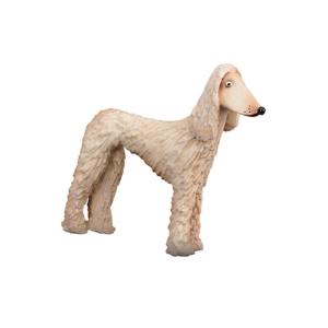 Afghan. Windhund (mit Plexiglassockel)