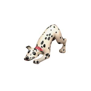 Dalmatian (with pedestal in plexiglas)