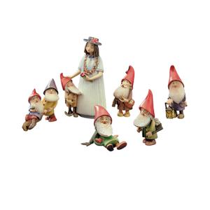 Schneewittchen und die sieben Zwerge