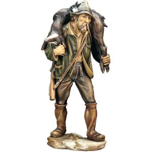 Cacciatore con camoscio