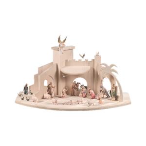 Set di 27 figure + stalla