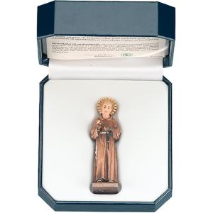 Padre Pio with case