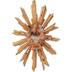 Aureola con Dio Padre e S. Spirito