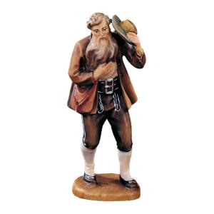 Pastore con cappello