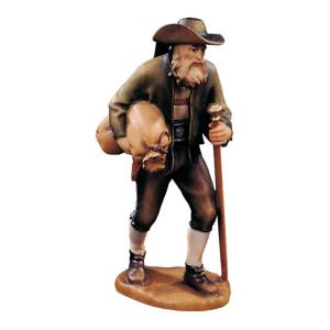 Pastore con sacco di farina