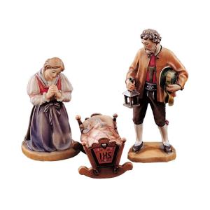 Sacra Famiglia 3 pezzi 1+2+3