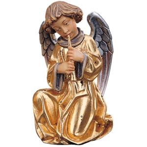 Engel mit Floete mit goldenem Kleid