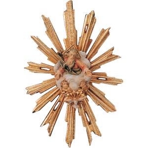 Aureola con Dio Padre e S. Spirito